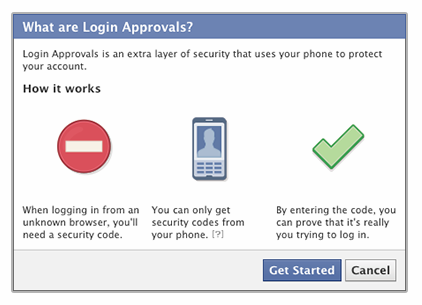 Faceook Login Approvals