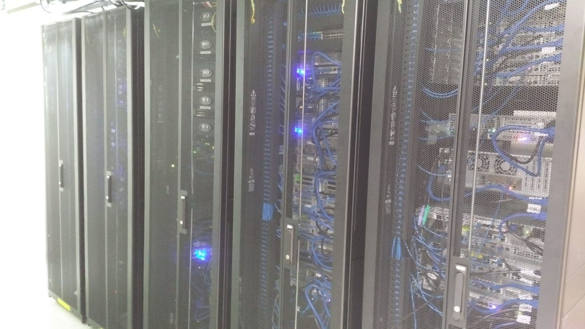 Bay Photo Lab datacenter Bay Photo Lab datacenter racks