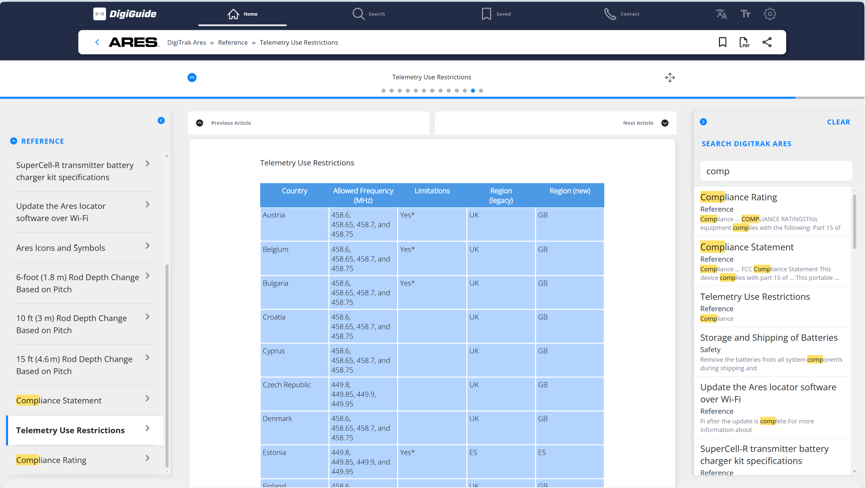 One source of structured content Structured, single-source reference content managed in Noeta